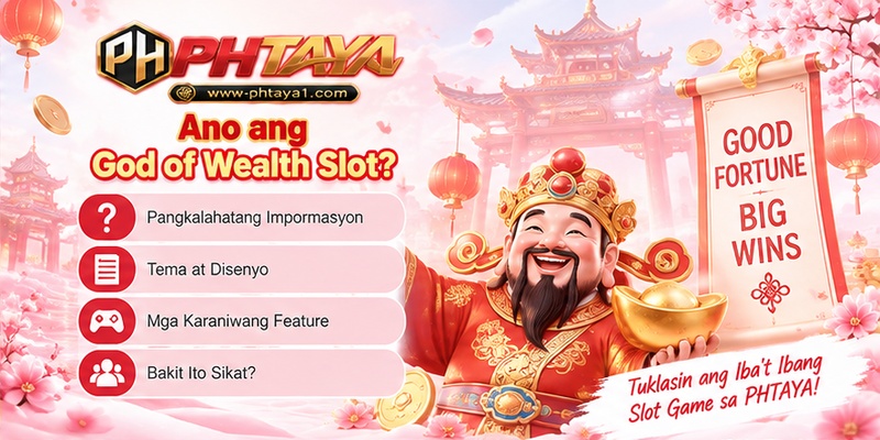 Ano ang God of Wealth Slot Ano ang God of Wealth Slot