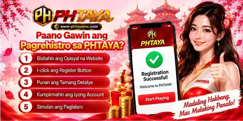 Paano Gawin ang Pagrehistro sa PHTAYA? Paano Gawin ang Pagrehistro sa PHTAYA?