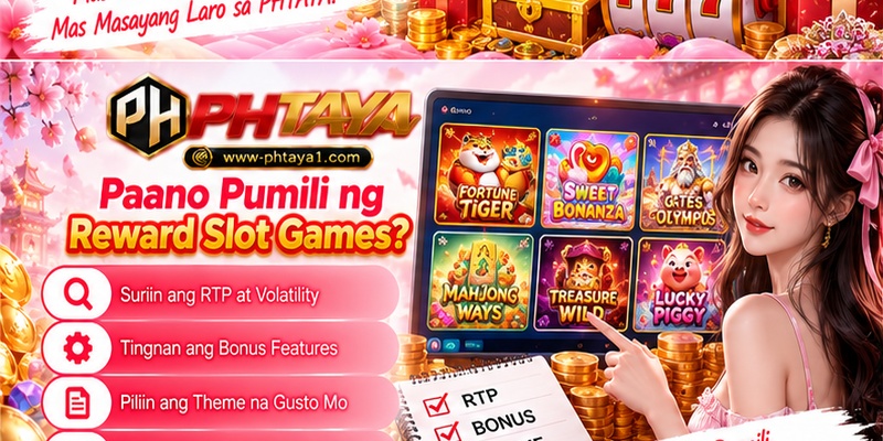 Paano Pumili ng Reward Slot Games? Paano Pumili ng Reward Slot Games?