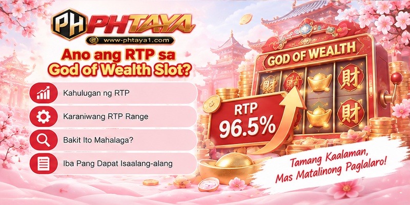 Ano ang RTP sa God of Wealth Slot? Ano ang RTP sa God of Wealth Slot?