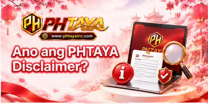 Ano ang PHTAYA Disclaimer? Ano ang PHTAYA Disclaimer?