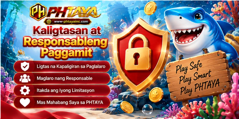 Kaligtasan at Responsableng Paggamit Kaligtasan at Responsableng Paggamit