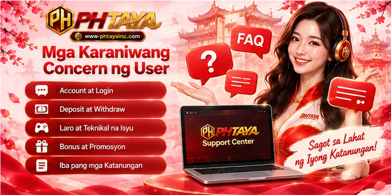 Mga Karaniwang Concern ng User