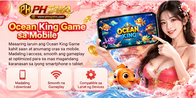 Ocean King Game sa Mobile Ocean King Game sa Mobile