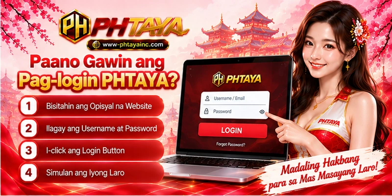 Paano Gawin ang Pag-login PHTAYA? Paano Gawin ang Pag-login PHTAYA?