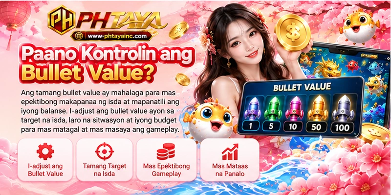 Paano Kontrolin ang Bullet Value? Paano Kontrolin ang Bullet Value?