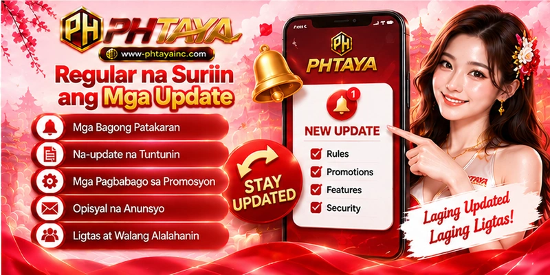 Regular na Suriin ang Mga Update Regular na Suriin ang Mga Update