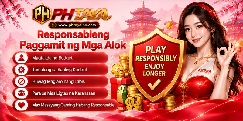 Responsableng Paggamit ng Mga Alok Responsableng Paggamit ng Mga Alok