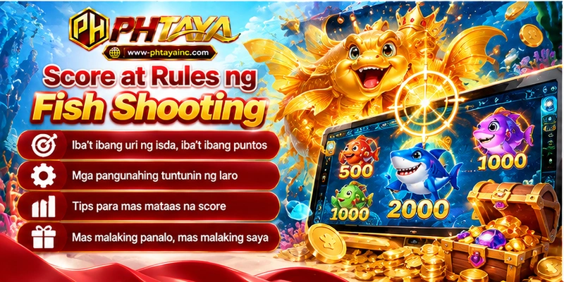 Score at Rules ng Fish Shooting Score at Rules ng Fish Shooting