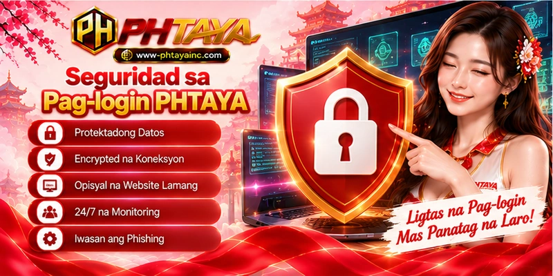 Seguridad sa Pag-login PHTAYA Seguridad sa Pag-login PHTAYA