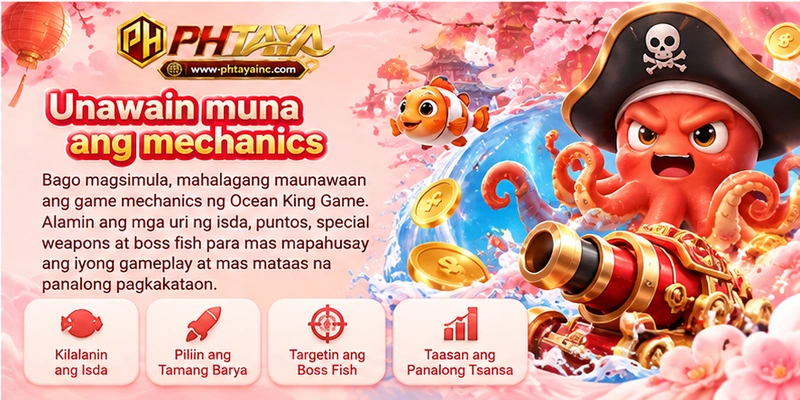 Unawain muna ang mechanics Unawain muna ang mechanics