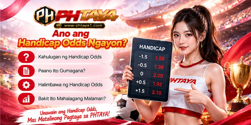 Ano ang Handicap Odds Ngayon? Ano ang Handicap Odds Ngayon?