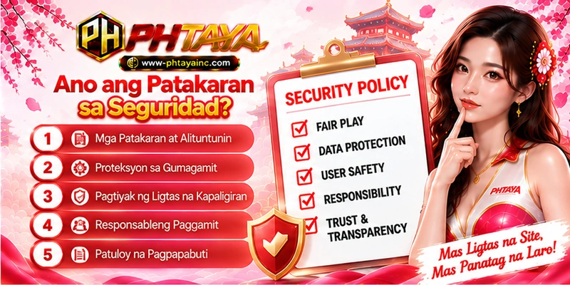 Ano ang Patakaran sa Seguridad? Ano ang Patakaran sa Seguridad?