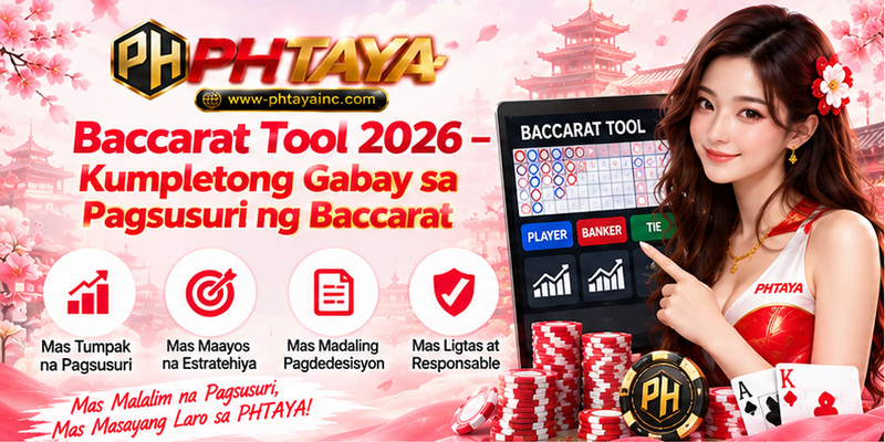 Baccarat Tool 2026 – Kumpletong Gabay sa Pagsusuri ng Baccarat