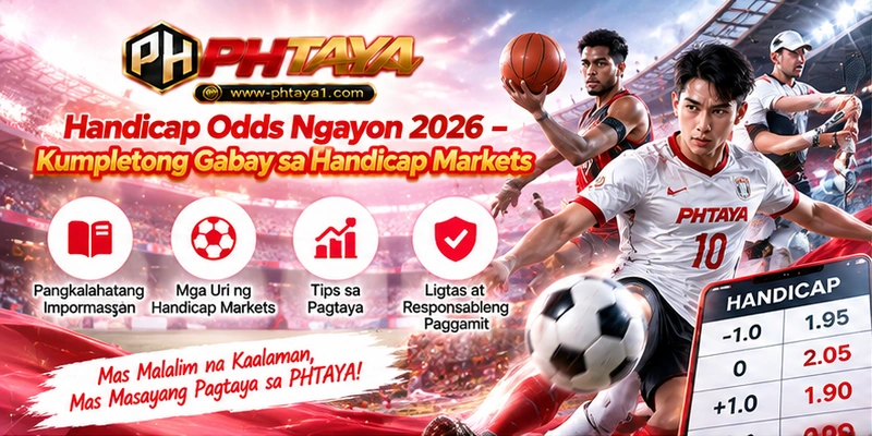Handicap Odds Ngayon 2026 – Kumpletong Gabay sa Handicap Markets