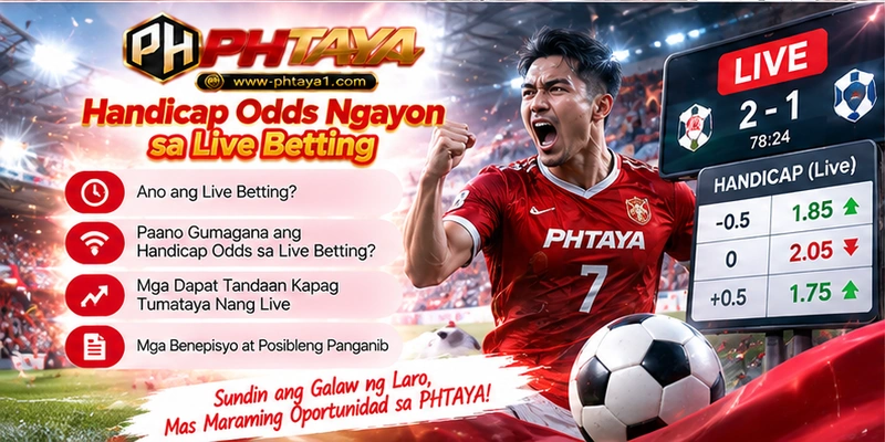 Handicap Odds Ngayon sa Live Betting Handicap Odds Ngayon sa Live Betting