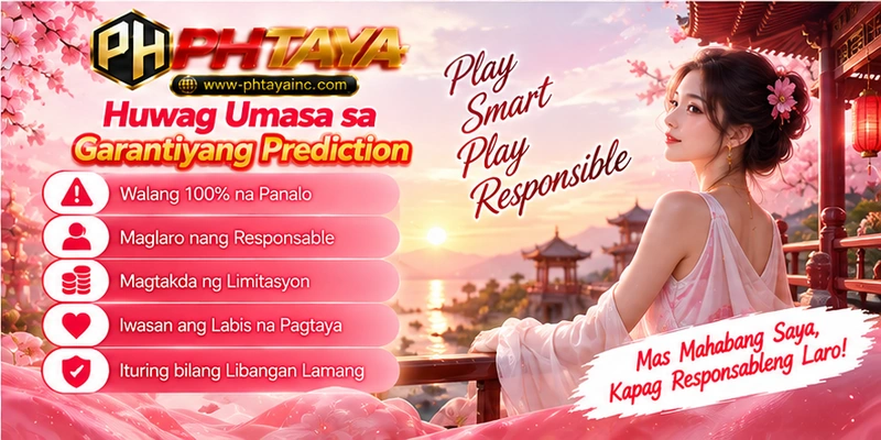 Huwag Umasa sa Garantiyang Prediction Huwag Umasa sa Garantiyang Prediction