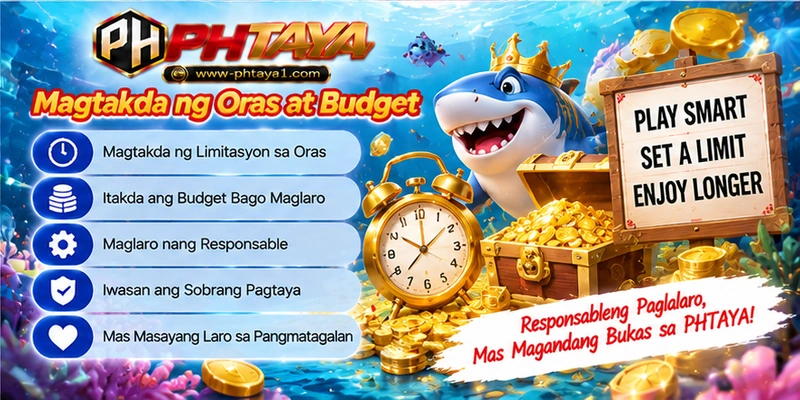 Magtakda ng Oras at Budget