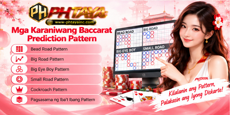 Mga Karaniwang Baccarat Prediction Pattern Mga Karaniwang Baccarat Prediction Pattern