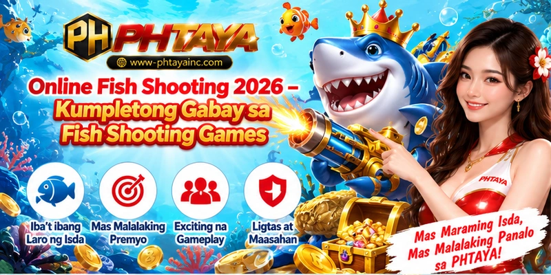 Online Fish Shooting 2026 – Kumpletong Gabay sa Fish Shooting Games