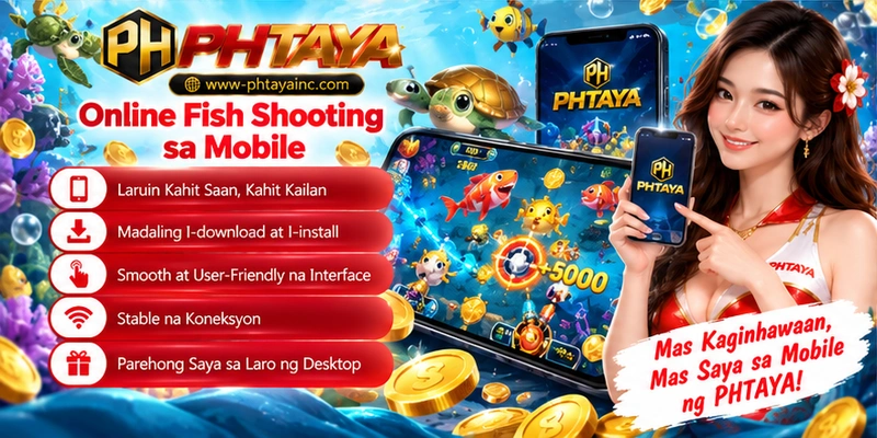 Online Fish Shooting sa Mobile Online Fish Shooting sa Mobile