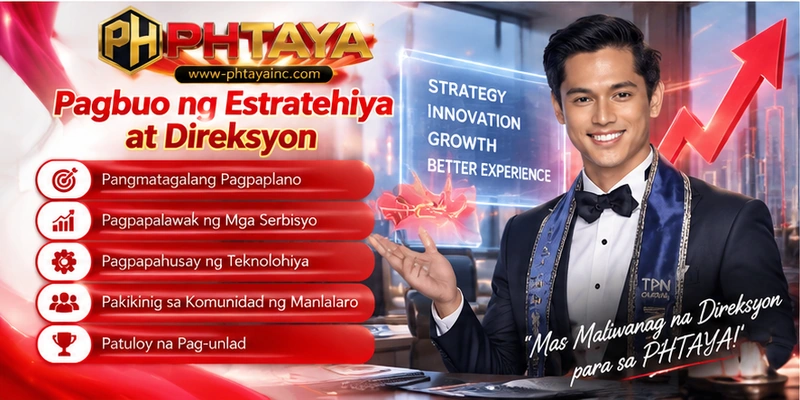 Pagbuo ng Estratehiya at Direksyon