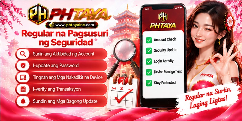 Regular na Pagsusuri ng Seguridad Regular na Pagsusuri ng Seguridad