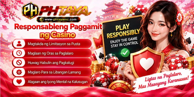 Responsableng Paggamit ng Casino