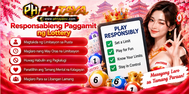 Responsableng Paggamit ng Lottery Responsableng Paggamit ng Lottery
