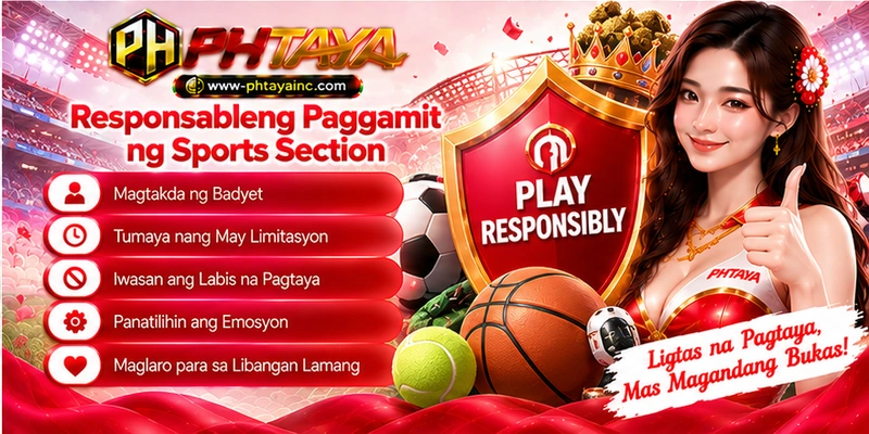 Responsableng Paggamit ng Sports Section