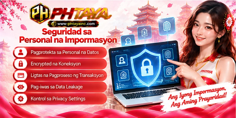 Seguridad sa Personal na Impormasyon Seguridad sa Personal na Impormasyon