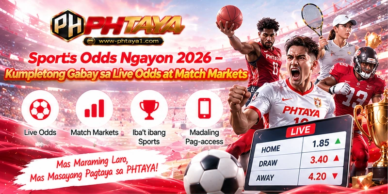 Sports Odds Ngayon 2026 – Kumpletong Gabay sa Live Odds at Match Markets